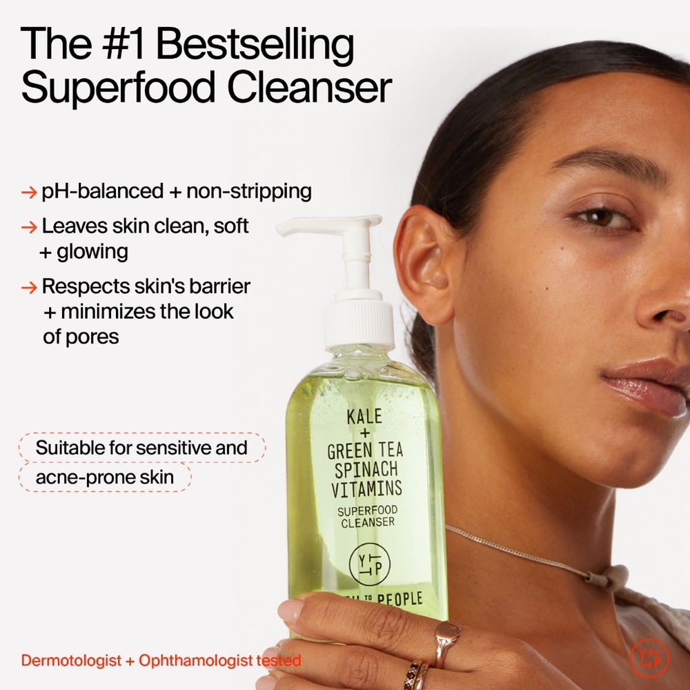 Youth To The People Superfood Gentle Antioxidant Refillable Cleanser - Picture 4 of 14